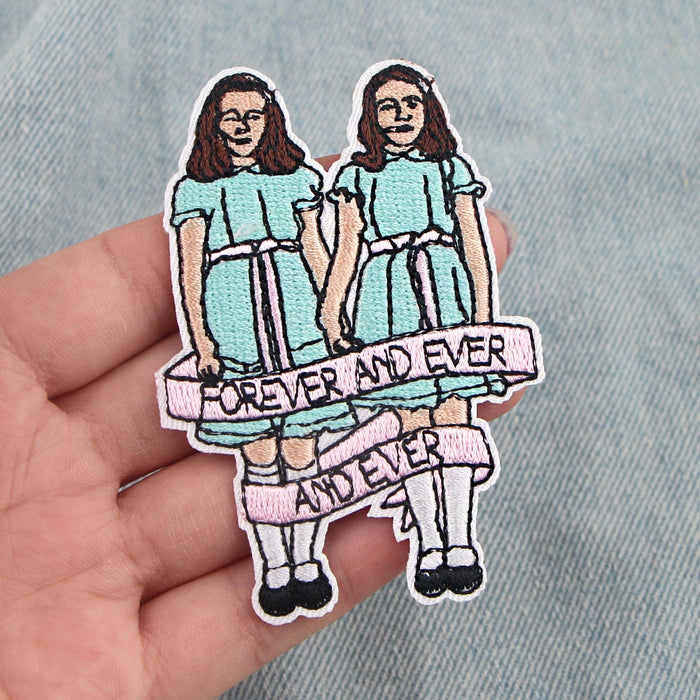The Shining 'Twins' Embroidered Patch