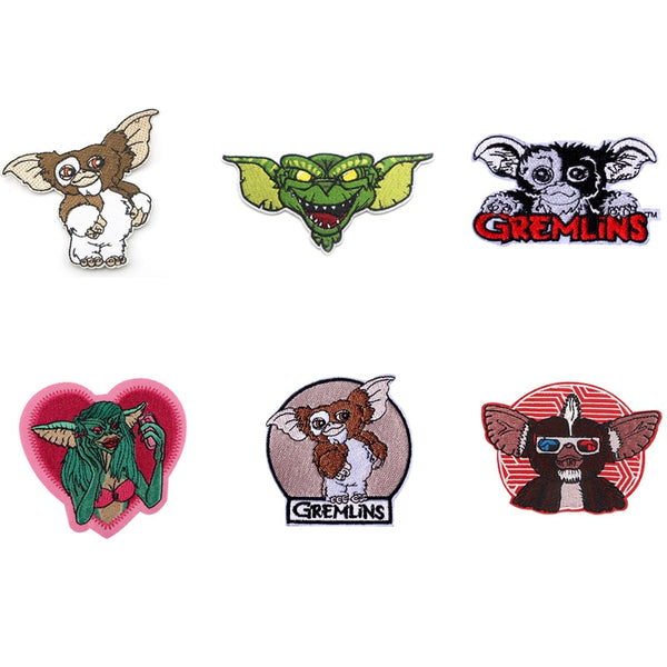 Gremlins 'She Gremlin | Heart' Embroidered Patch