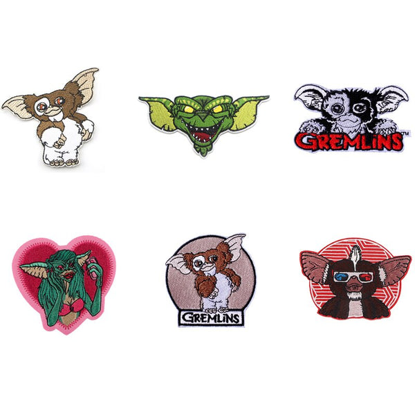 Gremlins 'Gizmo | Movie Logo' Embroidered Patch