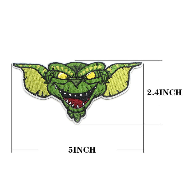 Gremlins 'Smiley Face' Embroidered Patch