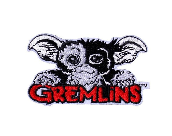 Gremlins 'Gizmo | Movie Logo' Embroidered Patch