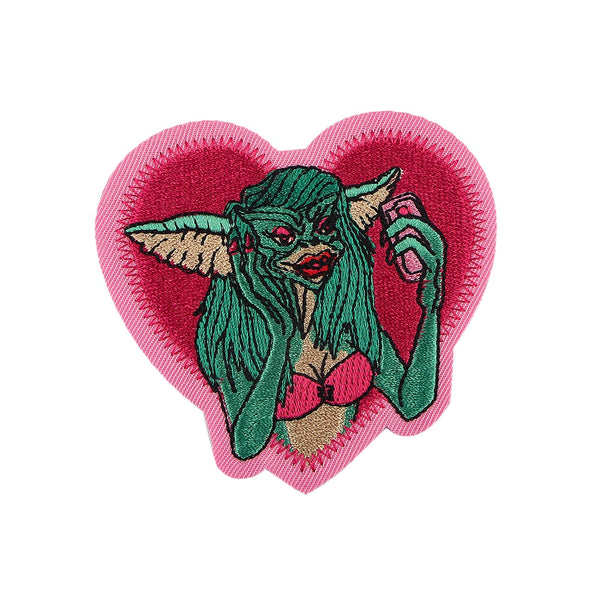 Gremlins 'She Gremlin | Heart' Embroidered Patch