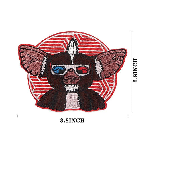 Gremlins 'Spike | 3D Glasses ' Embroidered Patch