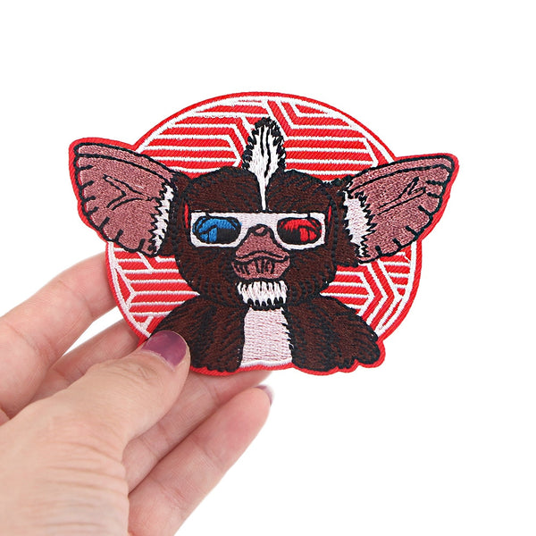 Gremlins 'Spike | 3D Glasses ' Embroidered Patch