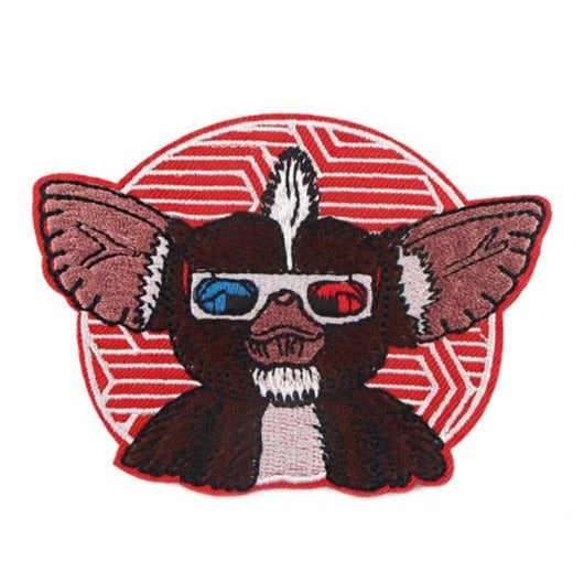 Gremlins 'Spike | 3D Glasses ' Embroidered Patch