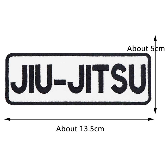 Sports 'JIU-JITSU | Martial Arts' Embroidered Patch
