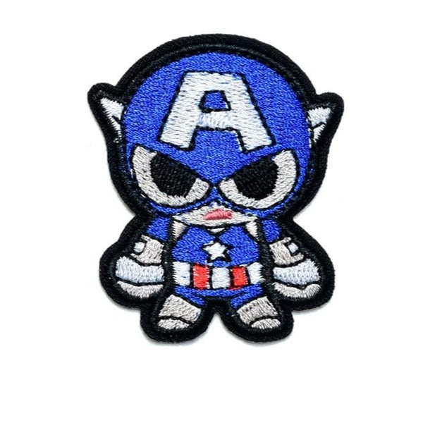 Captain America 'Standing' Embroidered Patch