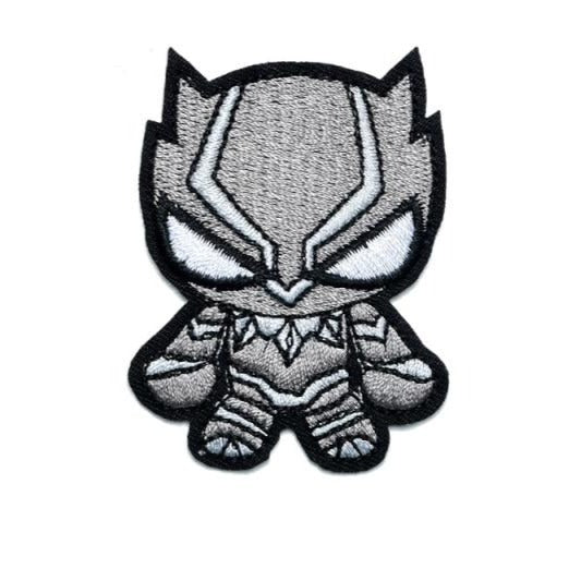 Black Panther 'Standing' Embroidered Patch
