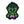 Load image into Gallery viewer, Hulk &#39;Cute | Angry&#39; Embroidered Patch
