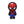 Load image into Gallery viewer, Spider-Man &#39;Standing&#39; Embroidered Patch
