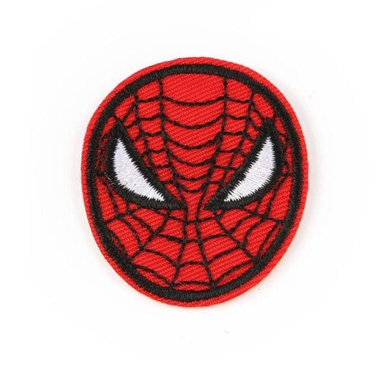 Spider-Man 'Face | 1.0' Embroidered Patch