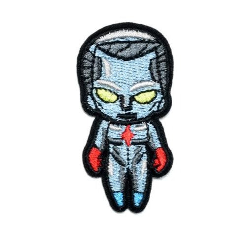 Superhero 'Captain Atom' Embroidered Patch