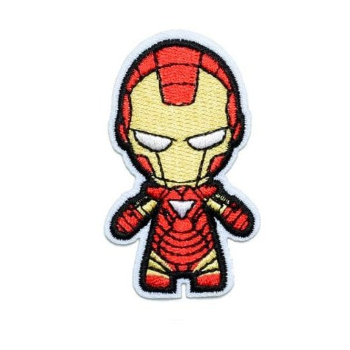 Iron Man 'Standing' Embroidered Patch