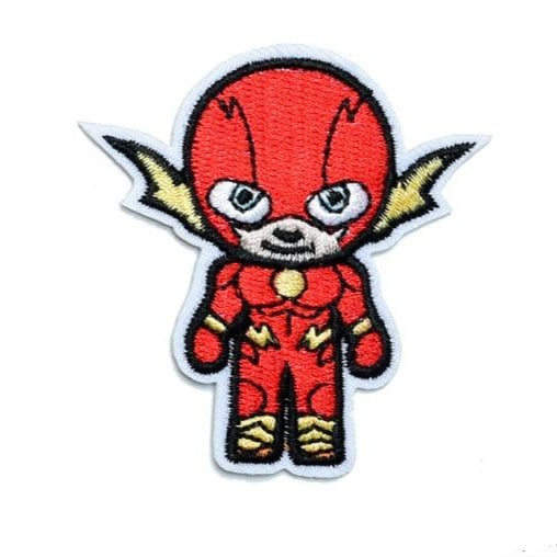The Flash 'Standing' Embroidered Patch