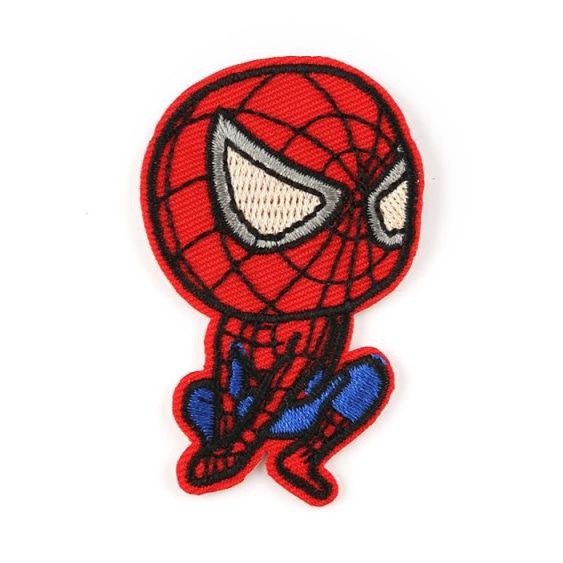 Spider-Man 'Comic' Embroidered Patch