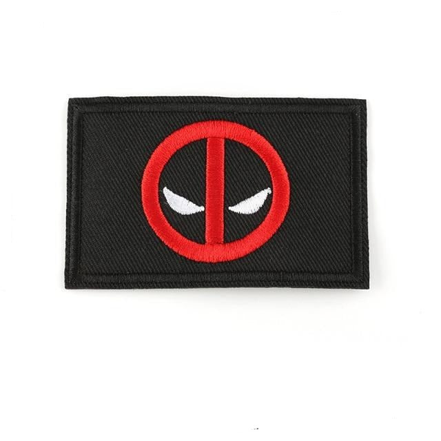 Deadpool 'Logo 5.0' Embroidered Patch