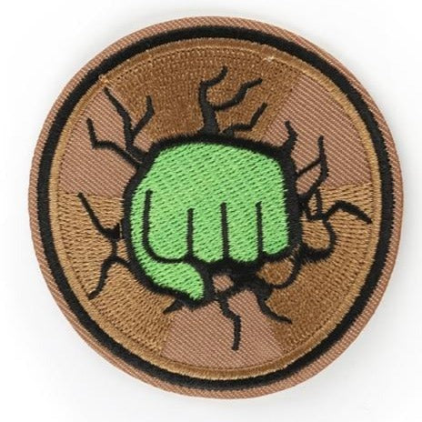 Hulk 'Smash' Embroidered Patch