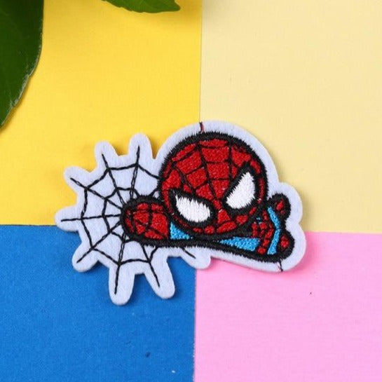 Spider-Man 'Web' Embroidered Patch