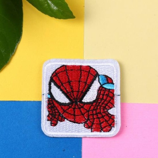 Spider-Man 'Crawling Up' Embroidered Patch