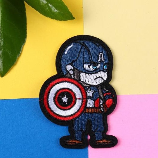 Captain America 'Standing 2.0' Embroidered Patch