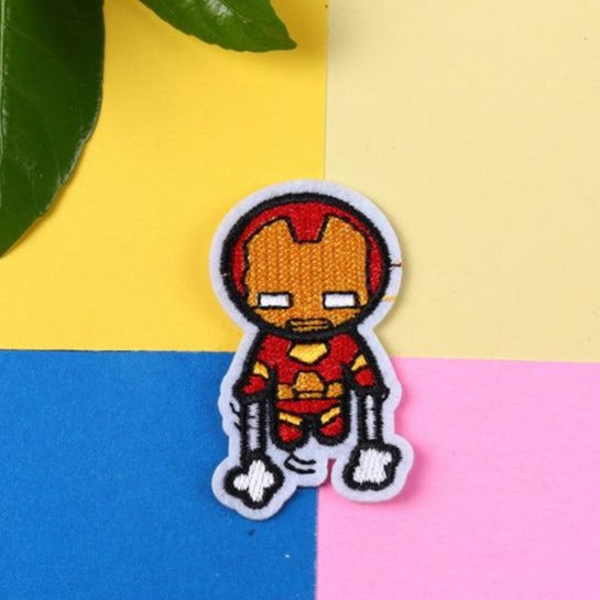 Iron Man 'Flying' Embroidered Patch