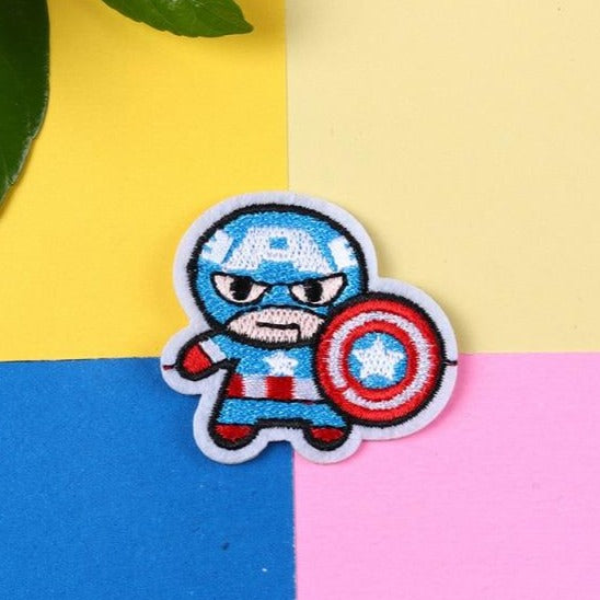 Captain America 'Standing 1.0' Embroidered Patch