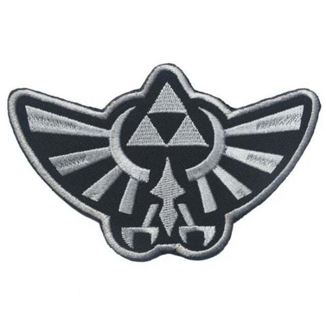 The Legend of Zelda 'Triforce' Embroidered Velcro Patch
