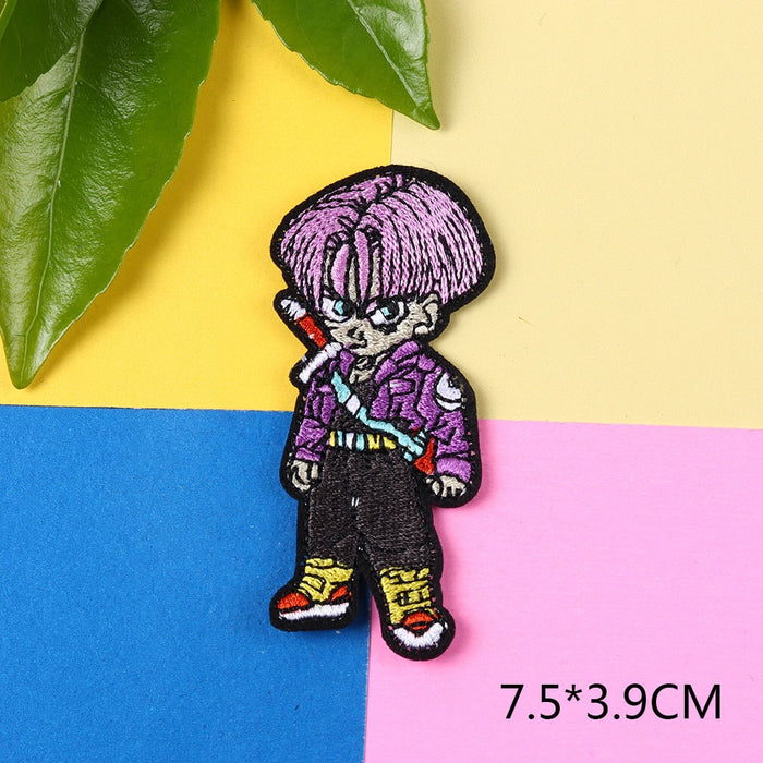 Dragon Ball Z 'Trunks' Embroidered Patch