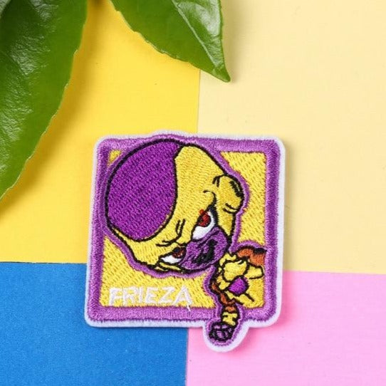 Dragon Ball Z 'Mini Golden Frieza' Embroidered Patch