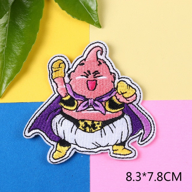 Dragon Ball Z 'Majin Buu | Happy' Embroidered Patch