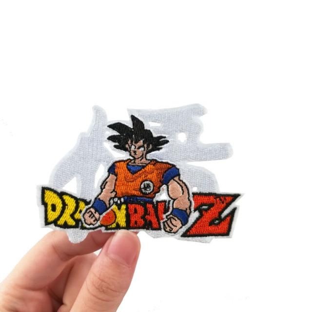Dragon Ball Z 'Goku | Logo' Embroidered Patch