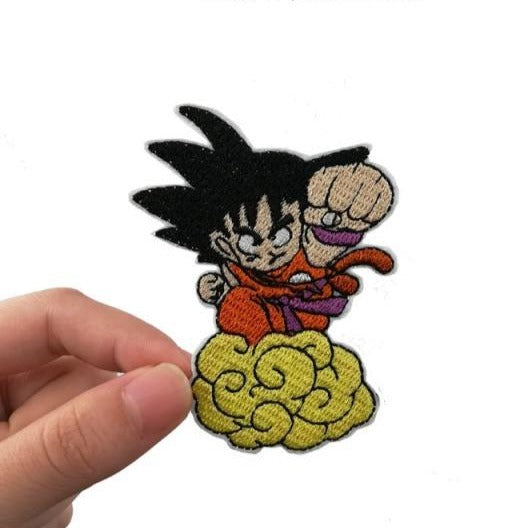 Dragon Ball Z 'Goku | Flying Nimbus' Embroidered Patch