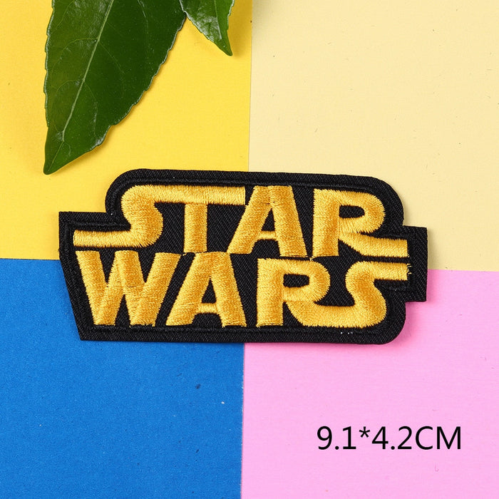 Star Wars 'Logo | 2.0' Embroidered Patch