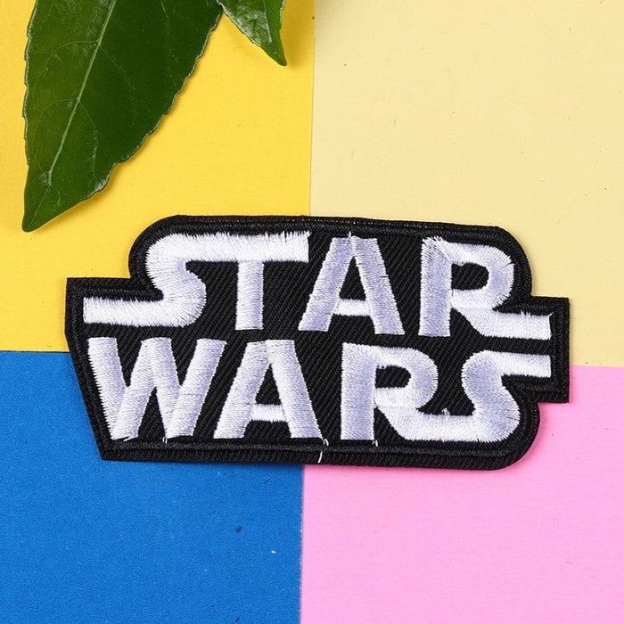 Star Wars 'Logo | 1.0' Embroidered Patch