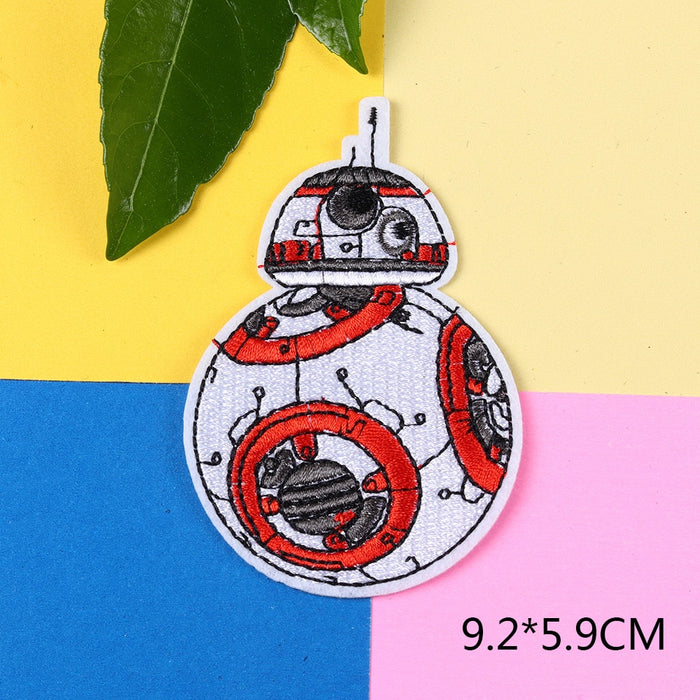 Star Wars 'CB-23 Droid' Embroidered Patch