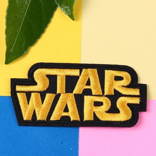 Star Wars 'Logo | 2.0' Embroidered Patch
