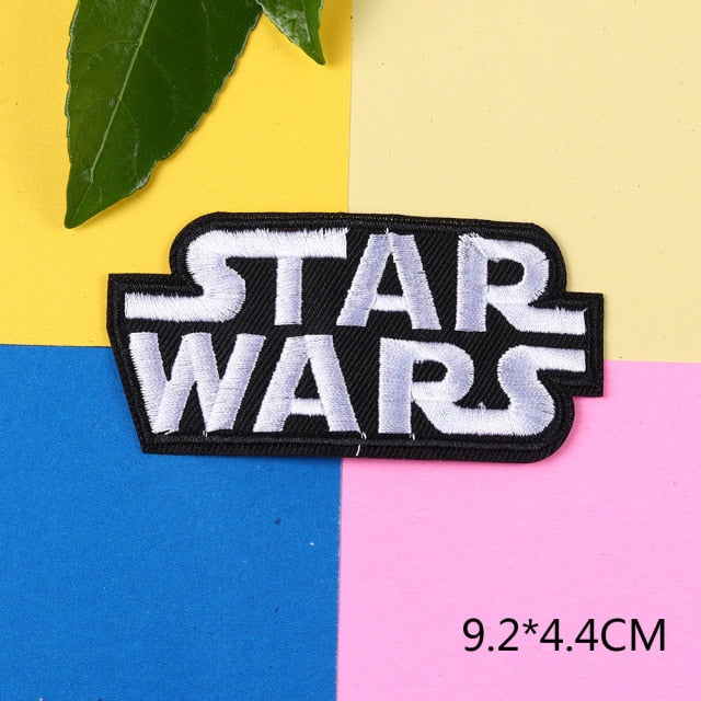 Star Wars 'Logo | 1.0' Embroidered Patch
