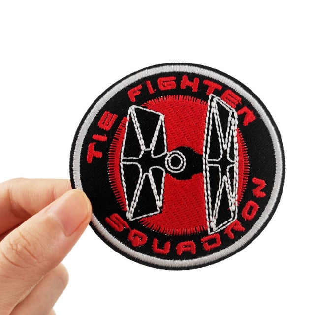 Star Wars 'The Fighter Squadron' Embroidered Patch