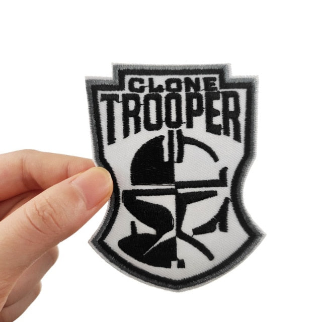 Star Wars 'Clone Trooper' Embroidered Patch