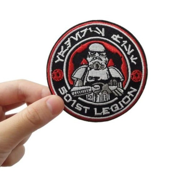Star Wars Stormtrooper Embroidered Patch – SDS Threads