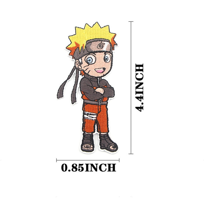 Naruto 'Smiling' Embroidered Patch