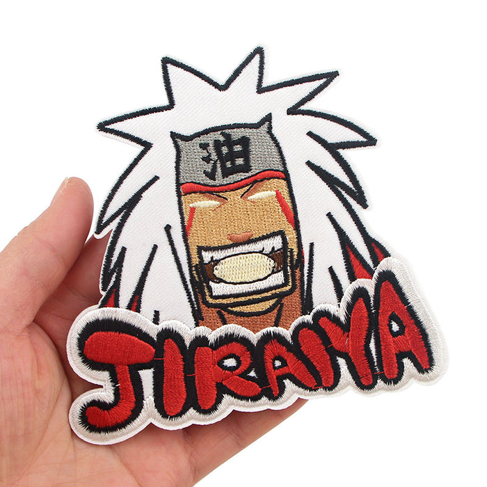 Naruto 'Jiraiya' Embroidered Patch