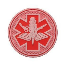 'Medical Badge | Three-Dimensional 2.0' PVC Rubber Velcro Patch