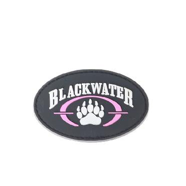 Cool 'Blackwater | Bear Claw' PVC Rubber Velcro Patch