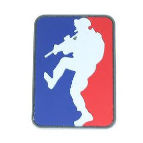 Cool 'Soldier | Door Kicker' PVC Rubber Velcro Patch