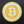 Load image into Gallery viewer, Bitcoin &#39;White &amp; Yellow Coin&#39; Embroidered Patch
