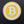 Load image into Gallery viewer, Bitcoin &#39;White &amp; Yellow Coin&#39; Embroidered Patch
