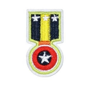 Cute Star Medal Embroidered Patch
