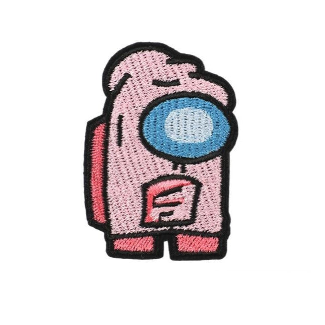 Among Us 'Pink' Embroidered Patch
