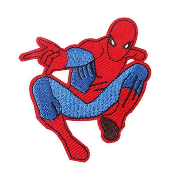 Spider-Man 'Pose | 2.0' Embroidered Patch